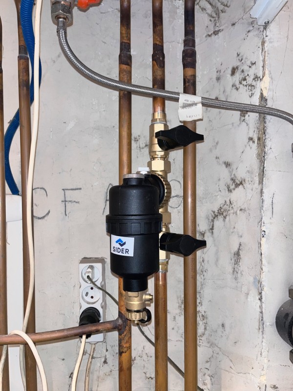 Vente et pose de pot à boue pour le chauffage radiateur à Bègles