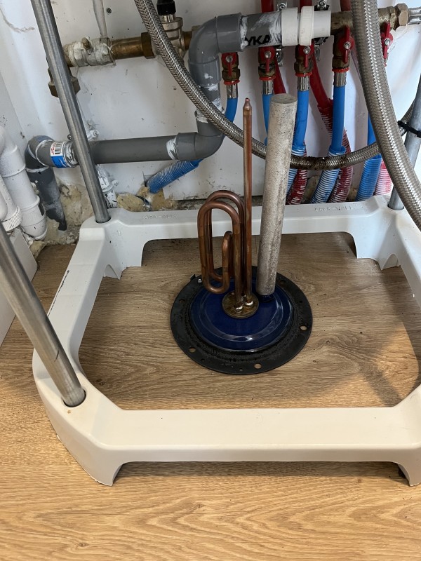 Resistance chauffe-eau électrique neuve