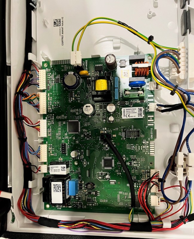 Dépannage chaudière gaz condensation ATLANTIC en panne totale à Cauderan