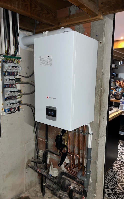 Chaudière SAUNIER DUVAL à Canéjan