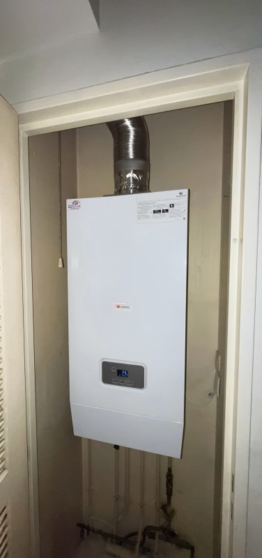 Chaudière Bas NoX SAUNIER DUVAL à Bordeaux