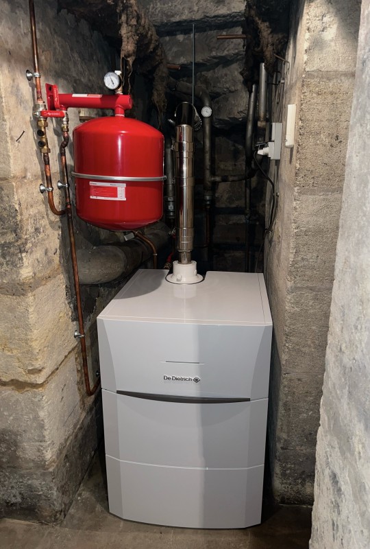 Chaudière DE DIETRICH AGC 35 à Bordeaux